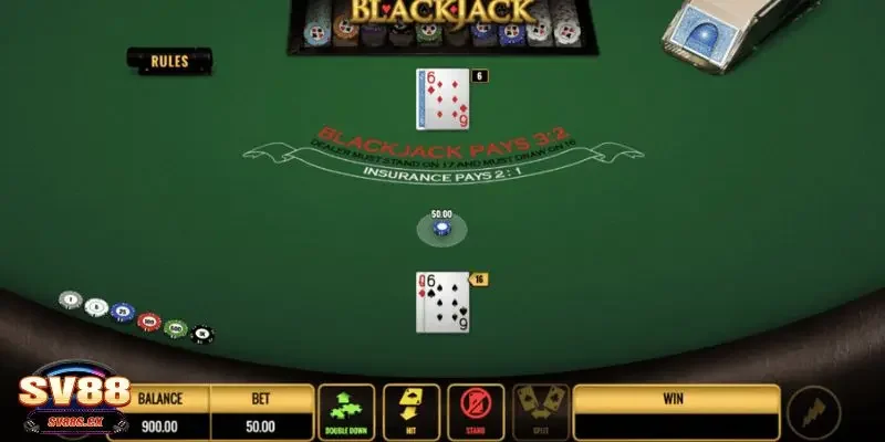 bài Black Jack SV88 Tổng quan những điều cần biết về bài Black Jack SV88