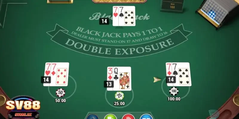 bài Black Jack SV88 Hướng dẫn cách chơi bài Black Jack SV88 dễ hiểu nhất