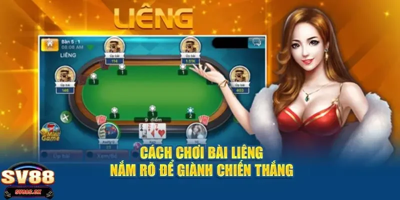 bài Liêng SV88 Kinh nghiệm chơi bài liêng SV88 bất bại từ cao thủ chia sẻ