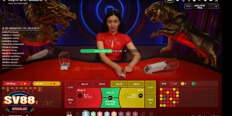 bài Rồng Hổ SV88 Chia sẻ những chiến thuật chơi bài Rồng Hổ SV88 hiệu quả