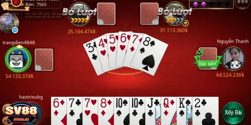 bài Sâm lốc SV88 Giới thiệu thông tin chung về game bài Sâm lốc SV88