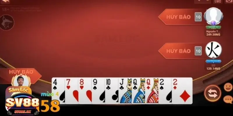 bài Sâm lốc SV88 Hiểu rõ luật chơi game bài sâm lốc SV88