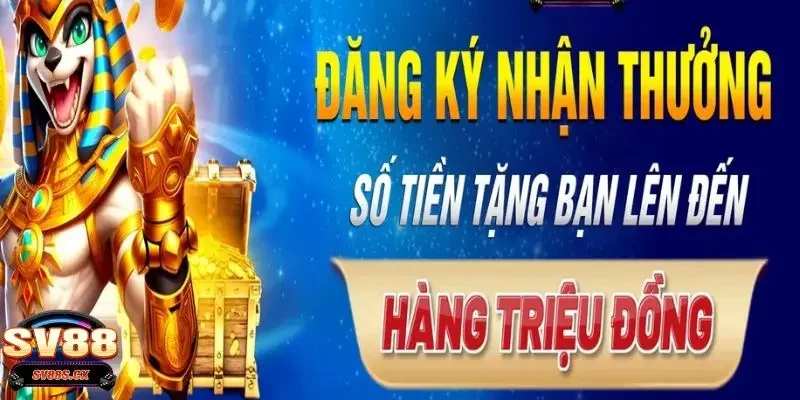 khuyến mãi đăng ký SV88 Hướng dẫn thao tác để nhận tiền thưởng khuyến mãi đăng ký SV88