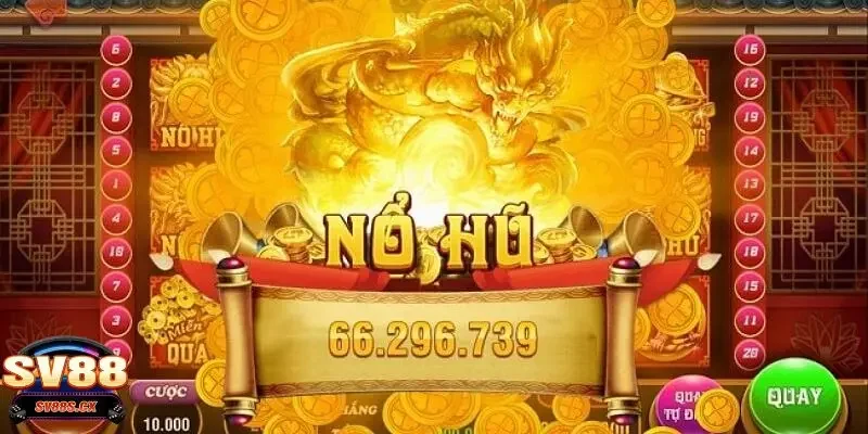 nổ hũ SV88 Giải mã luật chơi nổ hũ SV88 chi tiết và đúng chuẩn