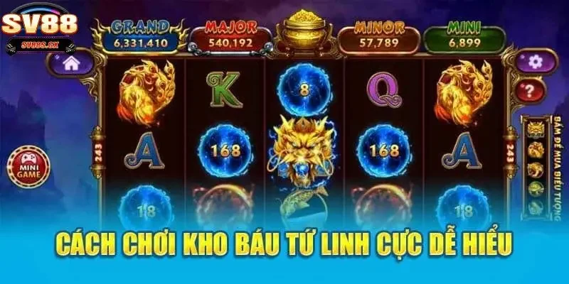 nổ hũ Tứ Linh Kinh nghiệm chiến thắng nổ hũ Tứ Linh từ các cao thủ