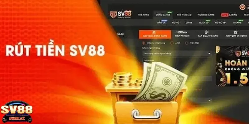 rút tiền SV88 Hướng dẫn rút tiền SV88