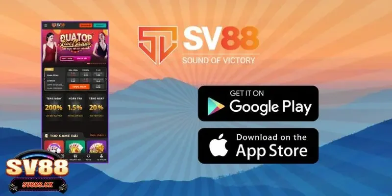 tải app SV88 Tổng quan về app game