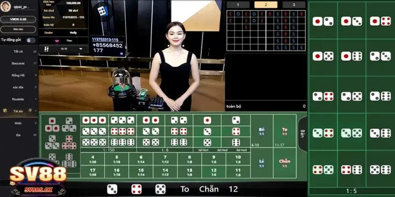 Tài Xỉu Xanh Chín Live Phân tích ưu điểm nổi bật của tài xỉu xanh chín live
